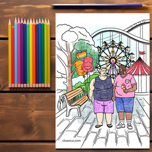 Coloring Page Club