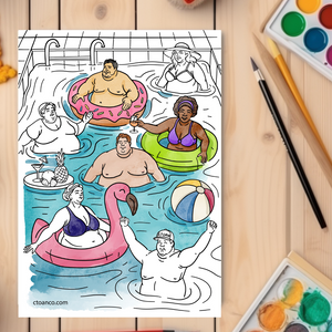 Coloring Page Club