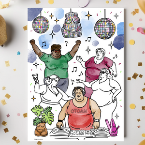 Coloring Page Club