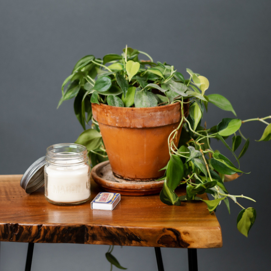 Mason Jar Candle