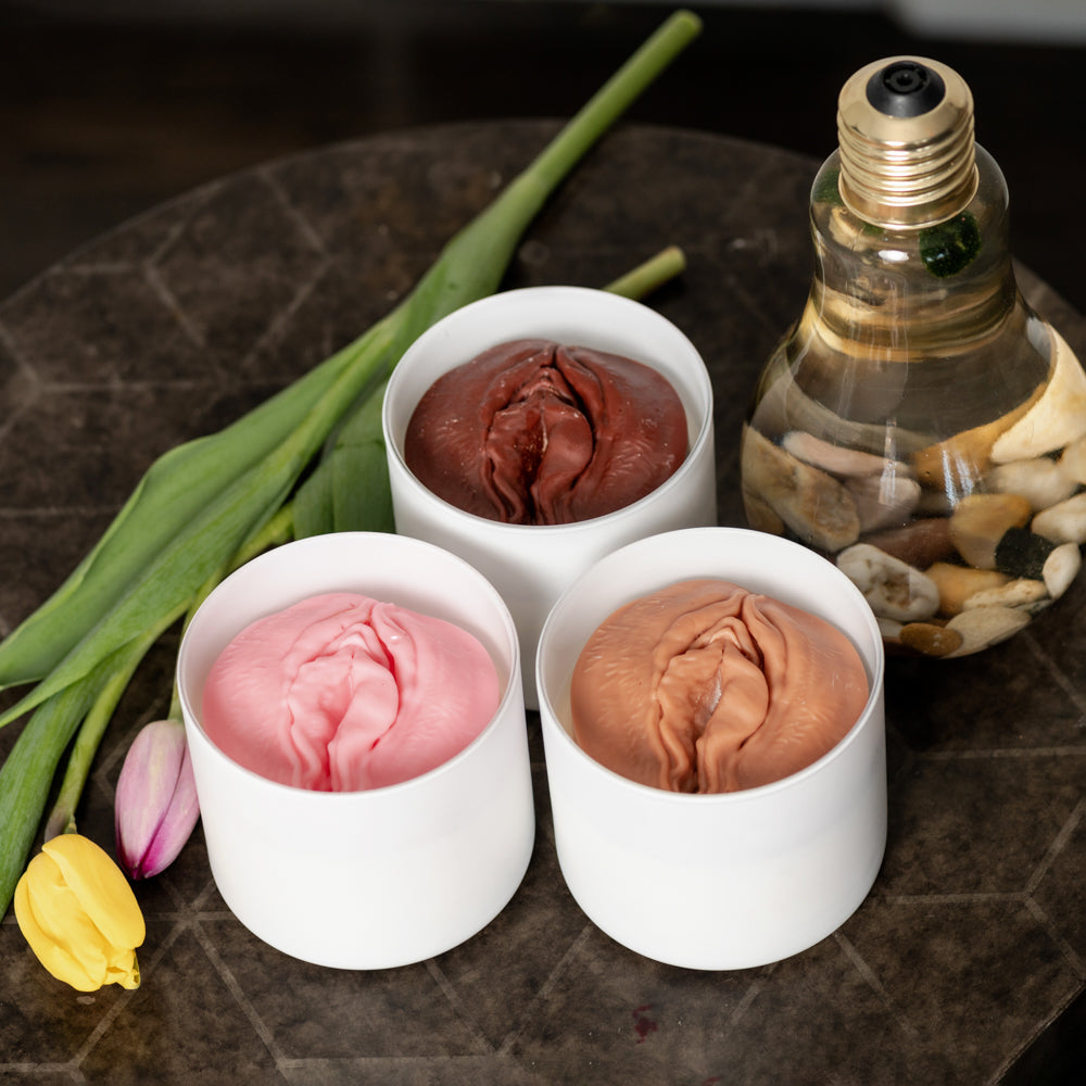 Wickless Vulva Candle