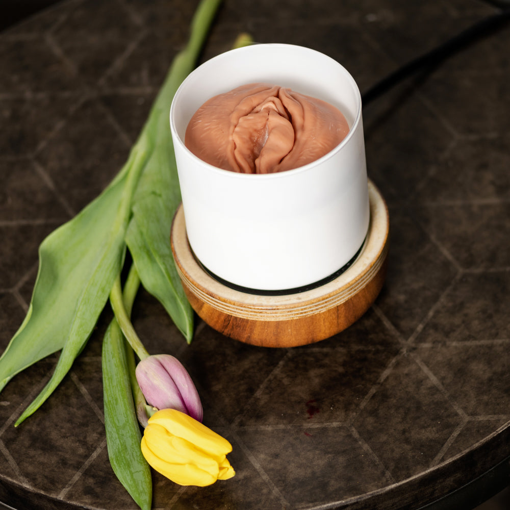 Wickless Vulva Candle