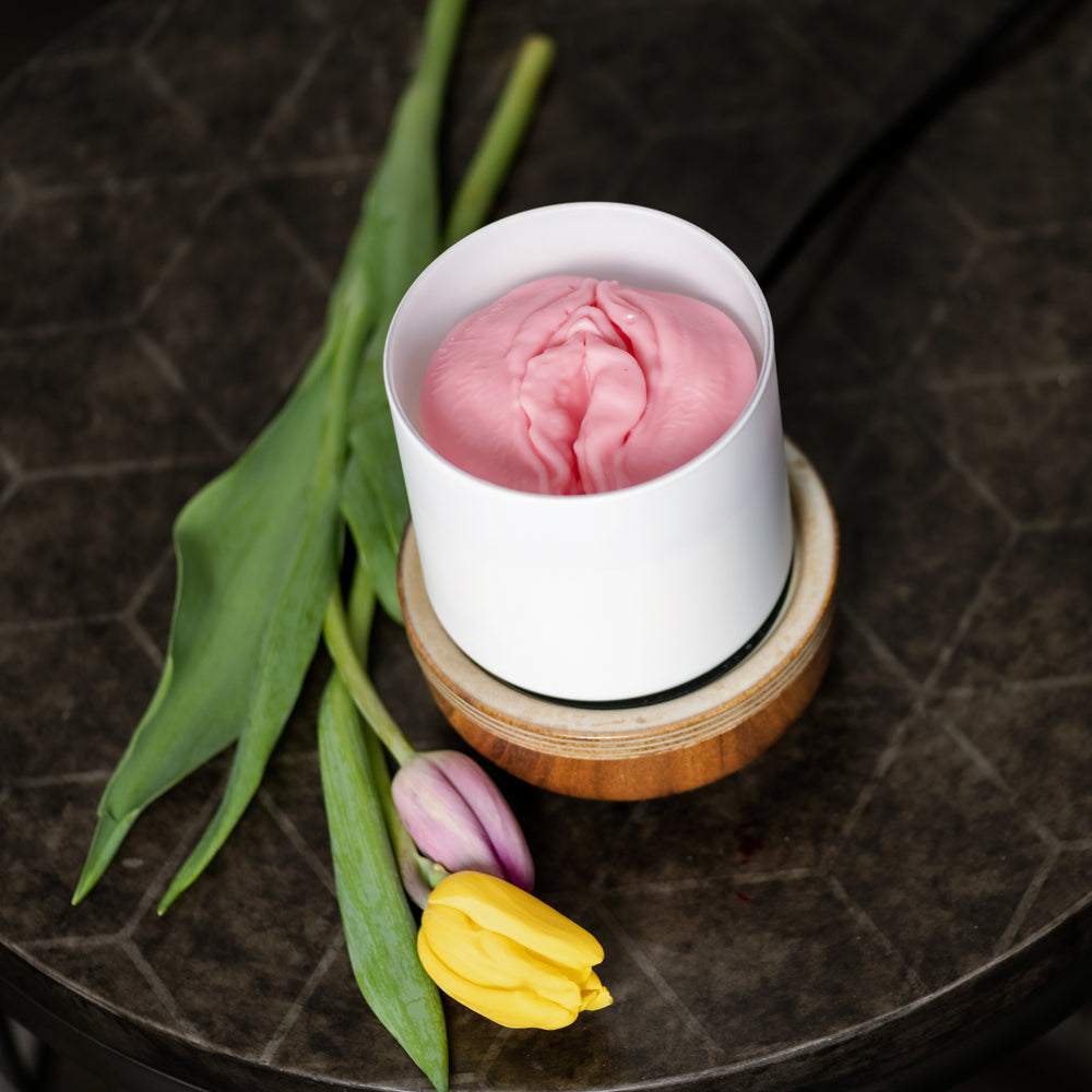Wickless Vulva Candle