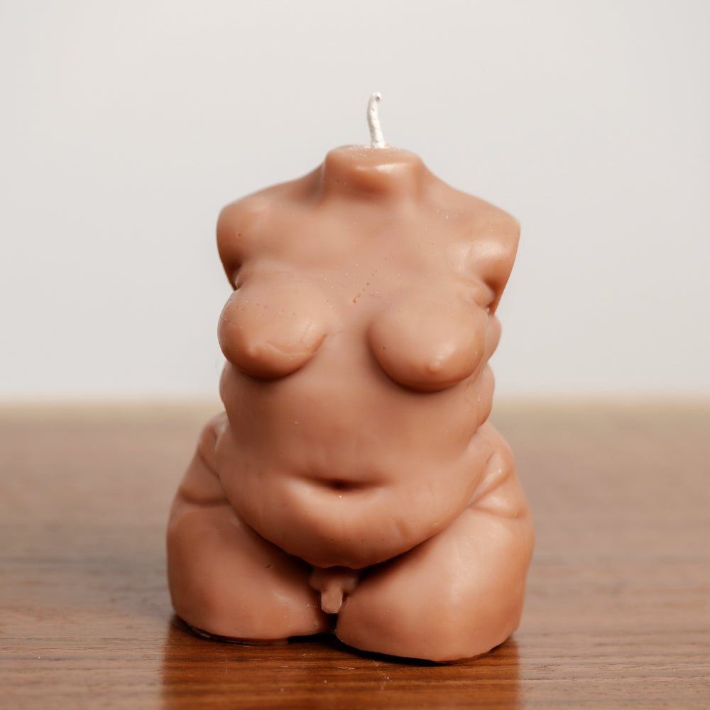 "Brooklyn" Plus Size Candle