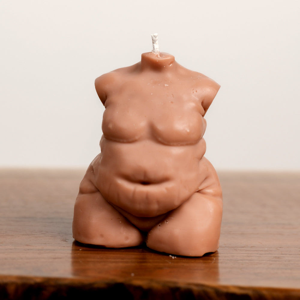 "Ash" Plus Size Candle