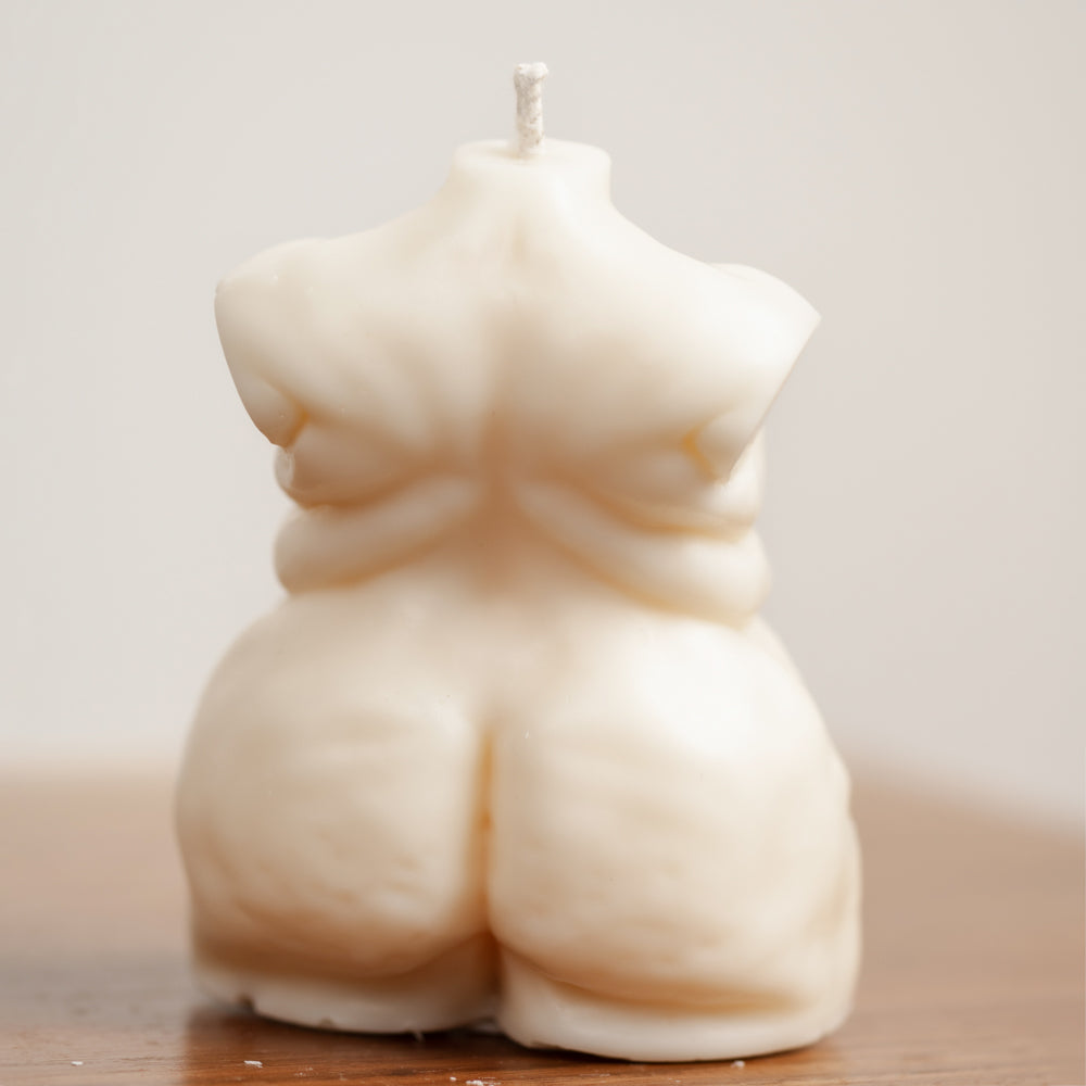 "Ash" Plus Size Candle