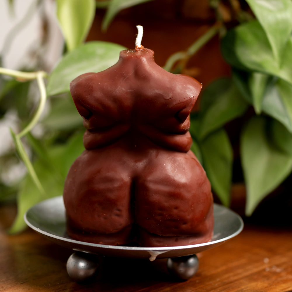 "Ash" Plus Size Candle